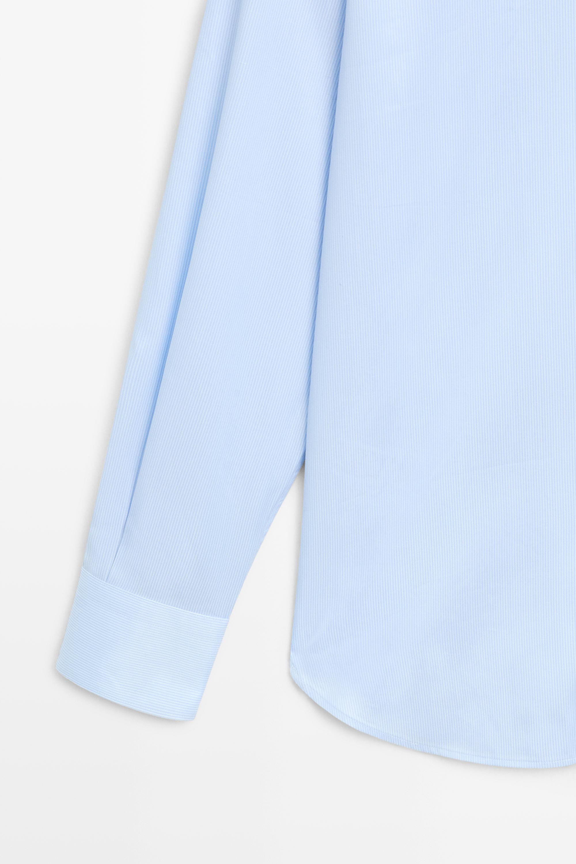100% cotton striped shirt